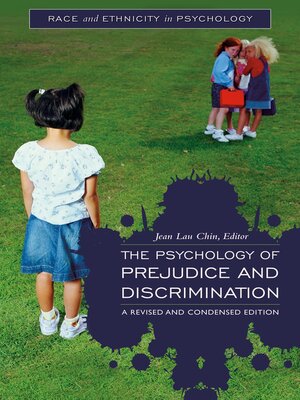 cover image of The Psychology of Prejudice and Discrimination